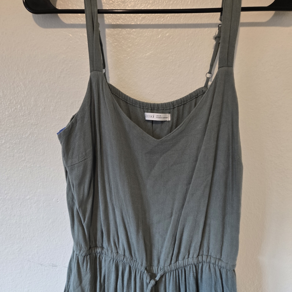 BE COOL Slate Gray Blouse